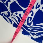 IBKUL BIANCA ROYAL BLUE Short Sleeve Mock Golf Shirt Sz S Photo 4