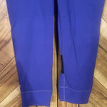 Athleta  Women’s XS Purple Relay Cropped Leggings Photo 4