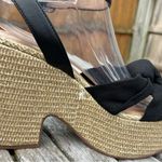 Sam Edelman Women's Theresa 2 Platform Block Heel in Black size 9 Photo 2