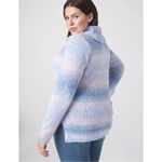 Lane Bryant NWT Womens  Classic Cowlneck Ombre Spacedye Sweater - Sz 14/16 Photo 1