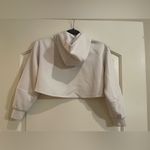 ZARA  cropped sweatshirt hoodie. Size 10. Photo 3