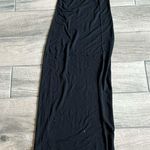 Babaton The group  black maxi dress Photo 3