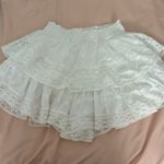 American Eagle White Skirt Photo 0