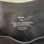 Knix black plus size tank top built in bra support cups shapewear size XXL Photo 6