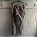 D. Jeans  Women's Skinny Jeans - Distressed Black Photo 1