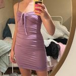 Windsor Purple Tight Dress Photo 1