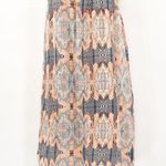 Anthropologie Lucky Brand Boho Chic Bohemian Aztec Western Halter Tank Tunic Mini Dress Small Photo 2