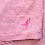 New Balance 🔃 Pink NB Dry Short Sleeve Breast Cancer Tee Shirt Photo 3