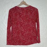 Boden Women’s Pink Printed V Photo 2