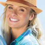 Boutique Ultrafun Straw Fedora Hat Classic Manhattan brown khaki Unisex Photo 1