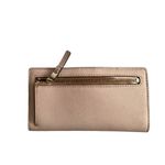 Kate Spade Pink Saffiano Leather Bow Snap Clutch Wallet Photo 1