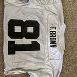 NFL Vintage T. Brown  Jersey  Photo 4