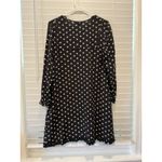 J.Crew ‎ Collection 100% Silk Star Print Dress Sz 6 USA 4th Of July Patriotic Photo 12