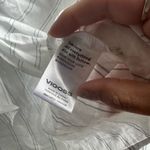 Vigoss  Faux Tie Front Sleeveless Top In White Photo 5