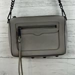 Rebecca Minkoff  Taupe Chain Crossbody Bag Photo 6