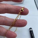 Boutique Squirrel pendent on 16” chain 1:5” extender gold colored Photo 5