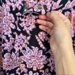 Free People  Olympia Print Accordion Soft Pants Size Large Photo 5