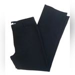 Betabrand Classic Yoga Dress Pant L Black Office To Dinner Ponte 4 Way Stretch Photo 3