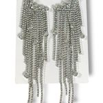 Free People Comeback Kid Ear Party NWT Dangles Rhinestones Fringe Western Boho Photo 5
