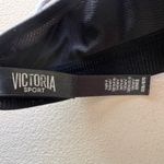 Victoria's Secret Victoria Secret Victoria Sport Floral White/Black/Pink Women Sports Bra Size 32B Photo 3