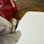 Gucci  Purple Stone Pendant Necklace Sterling Silver Vintage Photo 6