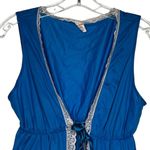 Vintage Deena Blue‎ Negligee Blue Size M Photo 1