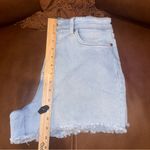 LC Lauren Conrad Lauren Conrad light wash Jean shorts size 12 Photo 3