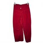 Lululemon Align Wide Leg Crop Legging Pants Red Women's Size 4 23" Inseam Photo 3