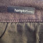 Edyson Hampton Corduroy Skinny Pant Dark Gray 32P Size undefined Photo 7