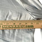 A New Day XL Blue Lace Up Blouse Long Sleeve Collared Top Womens Photo 7