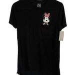 Modern Lux women's size small mini mouse black short sleeve crewneck t-shirt Photo 5