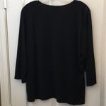 Susan Graver FINAL MARKDOWN Ladies’ Decorative  Top (L) Photo 9