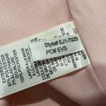 Eliza J Bateau Neck Fit & Flare Midi Dress Women's 12 Pink Sleeveless High Lo Photo 8