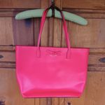 Kate Spade shoulder bag hot pink tote Photo 0