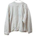 Disney Walt  World Crewneck Sweatshirt Size Medium Ribbed Cotton Vacation Travel Photo 1