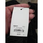 Intempo NWT Black Ribbed Elastic Waist Flowy Dress Pants Size Small Photo 2