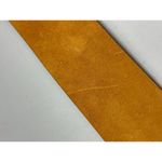 Chico's Leather Belt Ornate Brass Rhinestone Buckle Womens Small Suede Photo 8