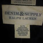 Ralph Lauren Denim & Supply XL  Gray Herringbone Wool Vest Photo 5