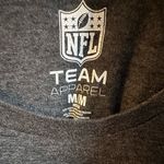 Raiders Football Tee Gray Size M Photo 2