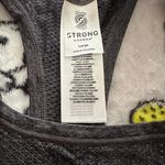 Zumba STRONG By  Seamless Tank Top Mesh Gray Large 😍 Photo 5