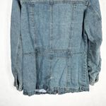 Carolina Blues  Sz Small Denim Jacket Blue Jean Lined Pockets Heavy Button Up 247 Photo 4