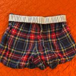 Aerie  Flannel Pajama Shorts Photo 2
