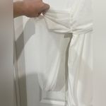 FINAL PRICE Club L Ruched Dress White Size 6 Photo 2
