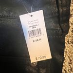 Gap Women Black Vintage Slim Mid Rise Coated Jeans Pants Size 26P Photo 2