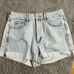 Garage Denim Mom Shorts Photo 0