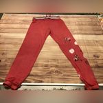 Disney parks zip up hooded light weight jacket & pants set Minnie Mouse size XS Photo 5