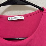 ZARA  Pink tank Dress Photo 1