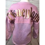 Spirit Disneyland Jersey XS Extra Small EARidescent Disney Sequins Sweatshirt Photo 1