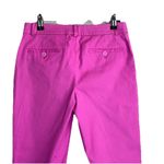 Ralph Lauren Black Label Pants Womens 2 Pink Flat Front Mid Rise Straight Leg Photo 7
