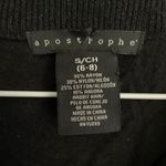 Apostrophe Black  Cardigan Photo 3